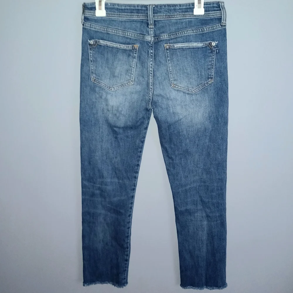 Pilcro and the Letterpress Slim Boyfriend Jeans - Picture 6 of 10